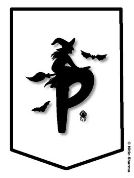 PREK IS SPOOK-TACULAR! Halloween Bulletin Board Letters, Halloween Banner