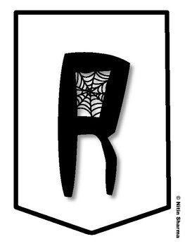 READ MORE BOO-KS! Halloween Bulletin Board Letters, Halloween Banner
