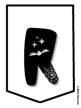 READ MORE BOO-KS! Halloween Bulletin Board Letters, Halloween Banner
