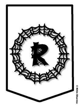 READ MORE BOOKS! Halloween Bulletin Board Letters, Halloween Banner