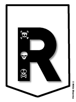 READ MORE BOOKS! Halloween Bulletin Board Letters, Halloween Banner