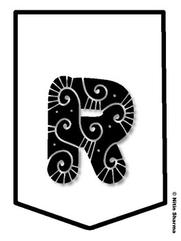 READING MAKES YOU BRIGHT! Christmas Bulletin Board Letters
