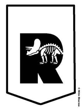 ROAR-SOME DINOSAUR FACTS! Dinosaurs Bulletin Board Letters