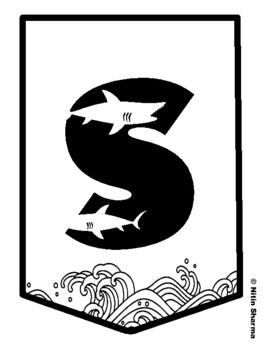 SAND-TASTIC PRE-SCHOOLERS! Ocean Bulletin Board Letters