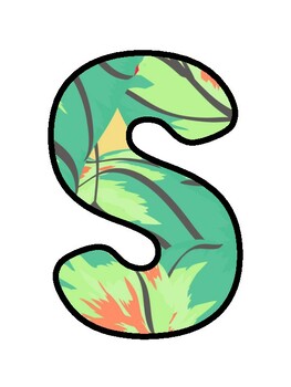 SAY ALOHA TO OUR CLASS! Tropical Bulletin Board Decor