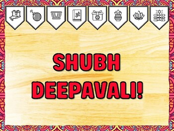 SHUBH DEEPAVALI! Diwali Printable Bulletin Board Kit & Door Décor, Diwali Cla