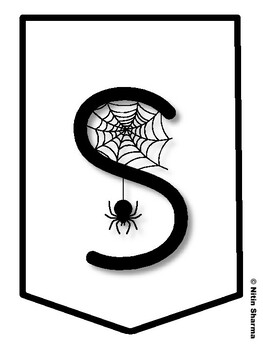 SIXTH GRADE IS SPOOK-TACULAR! Halloween Bulletin Board Letters, Halloween B