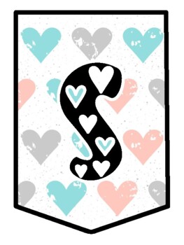SO MANY REASONS TO LOVE ENGLISH! Valentine’s Day Bulletin Board Letters