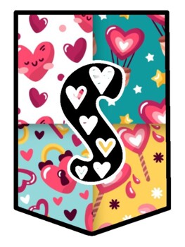 SO MANY REASONS TO LOVE OUR TEACHERS! Valentine’s Day Bulletin Board Letters