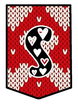 SO MANY REASONS TO LOVE SPORTS! Valentine’s Day Bulletin Board Letters