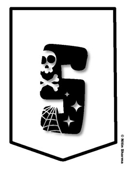 SPINNING WEBS OF... Halloween Bulletin Board Letters, Halloween Banner