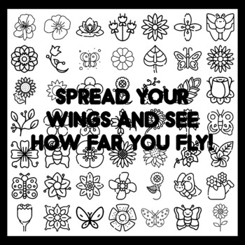 SPREAD YOUR WINGS AND SEE HOW FAR YOU FLY! Butterfly Bulletin Board Activity