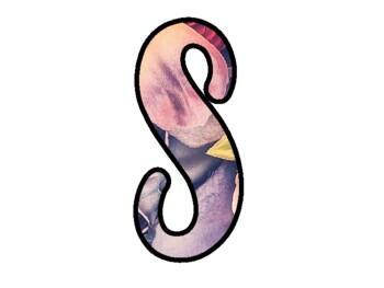 SPRING INTO ART! Spring Bulletin Board Letters