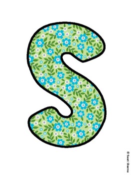 SPRING INTO CRAFTIVITY! Spring Bulletin Board Letters, Garden, Spring Decoration