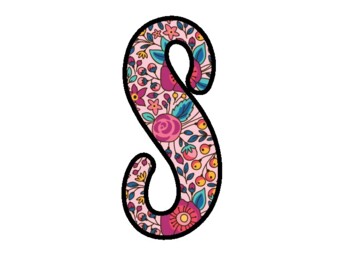 SPRING INTO MUSIC! Spring Bulletin Board Letters