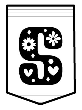SPRING INTO VOLUNTEERING!, Spring Bulletin Board Letters