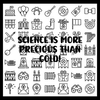 St. Patrick's Day Collaborative Ar t Activity, SCIENCE IS MORE PRECIOUS THAN