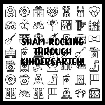 St. Patrick's Day Collaborative Ar t Activity, SHAM-ROCKING THROUGH KINDERGAR