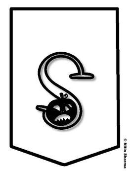 STAFF SHOUTOUTS! Halloween Bulletin Board Letters, Halloween Banner