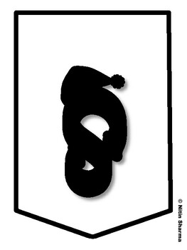 STAY UGLY AND WARM! Christmas Bulletin Board Letters