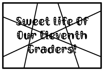 SWEET LIFE OF OUR ELEVENTH GRADERS!, Valentine’s Day Activity, Coloring Pages