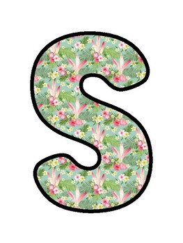 SWEET WORK COMING SOON! Tropical Bulletin Board Decor