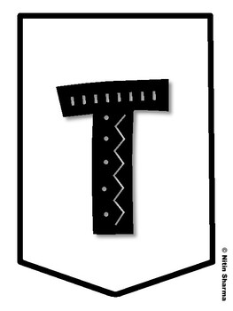 TECH THE HALLS... Christmas Bulletin Board Letters