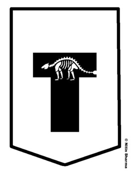 TENTH GRADE IS DINO-MITE! Dinosaurs Bulletin Board Letters