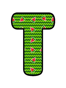 THANKS A MELON! Watermelon, Welcome Back To School Bulletin Board