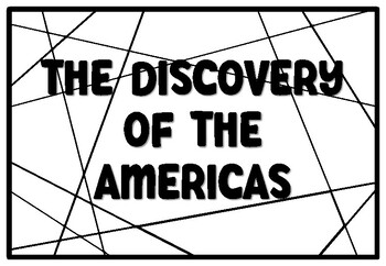 THE DISCOVERY OF THE AMERICAS Coloring Pages, Columbus Day Bulletin Board Quo