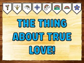 THE THING ABOUT TRUE LOVE! Love Printable Bulletin Board Kit & Door Décor