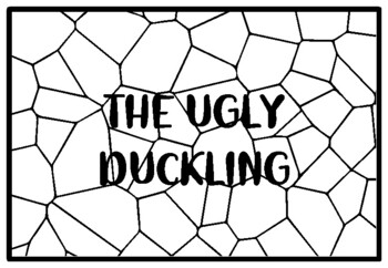 THE UGLY DUCKLING, Grade 1 Literature Activity, Grade 1 Literature Coloring P