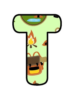 THIS IS WHERE YOUR ADVENTURE BEGINS! Camping, Summer Holidays Bulletin Boar