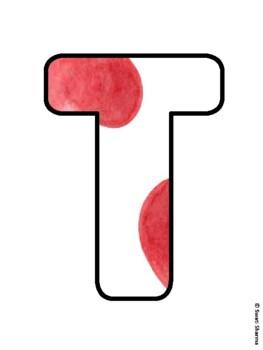 TINY SEEDS GROW MIGHTY TREES! Fall, Apple Bulletin Board Letters