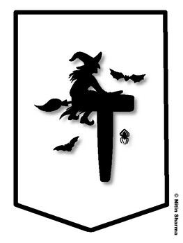 TWELFTH GRADE IS SPOOK-TACULAR! Halloween Bulletin Board Letters, Halloween