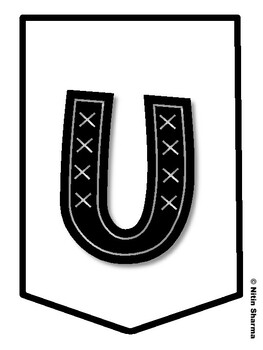 UGLY SWEATER IDEAS! Christmas Bulletin Board Letters