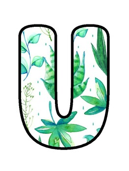 UNBE-LEAF-ABLE WORK! Tropical Bulletin Board Decor