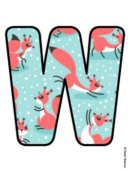 WE ARE NUTS ABOUT KINDNESS! Squirrel Bulletin Board Letters