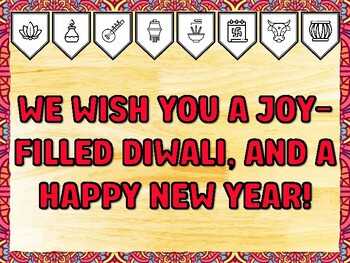 WE WISH YOU A JOY-FILLED DIWALI, AND A HAPPY NEW YEAR! Diwali Printable Bulle