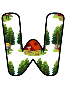 WELCOME! CAMPING IS A LATTE FUN! Camping, Welcome Back To School Bulletin B
