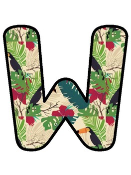 WELCOME HOME! Tropical, Toucan Bulletin Board Decor