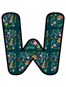 WELCOME, SUMMER! Tropical Bulletin Board Decor