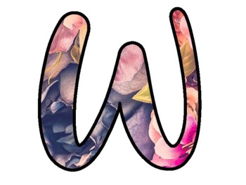 WELCOME SUNSHINE! Spring Bulletin Board Letters