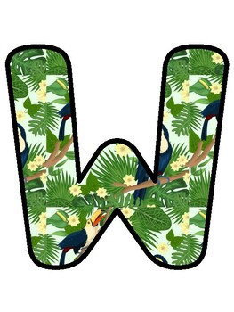 WELCOME TO COLLEGE! Tropical, Toucan Bulletin Board Decor
