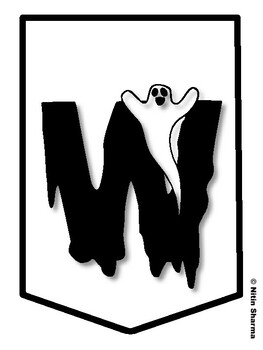 WELCOME TO FOURTH GRADE! Halloween Bulletin Board Letters, Halloween Banner