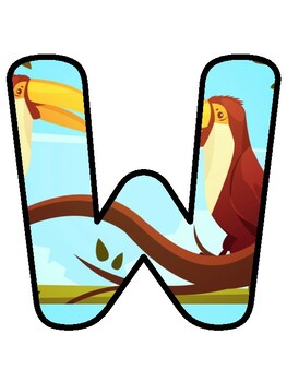 WELCOME TO KINDERGARTEN! Tropical, Toucan Bulletin Board Decor