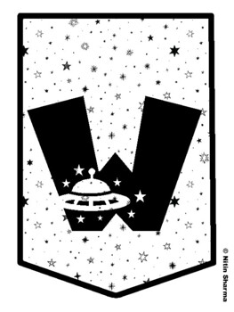 WELCOME TO OUR CLASS! Galaxy Bulletin Board Letters