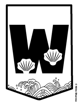 WELCOME TO READER'S REEF! #HAPPY SUMMER! Ocean Bulletin Board Letters