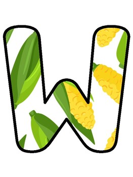 WELCOME TO SCHOOL! Corn, Maize, Welcome Back To School Bulletin Board, Corn