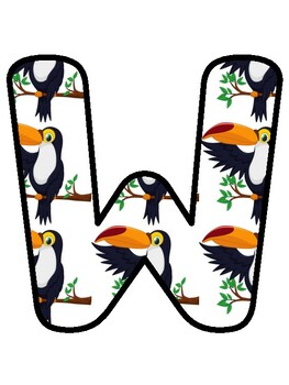 WELCOME TO SIXTH GRADE! Tropical, Toucan Bulletin Board Decor